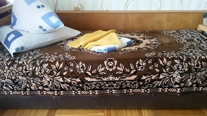 1, 2-х местный номер с частичными удобствами Пансионат Алушта Профессорский уголок